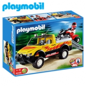 Pick-Up mit Racing Quad ab 4 Jahren