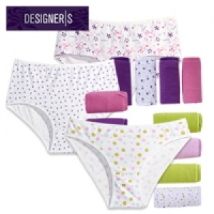 Damen-Slips, -Panties oder -Maxislips 95 % Baumwolle/5 % Elasthan, je