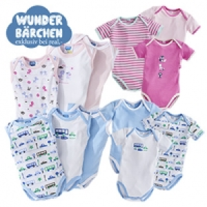 Baby-Body Kurzarm oder ohne Arm, Größe: 50/56 - 98/104, je 3er-Pack