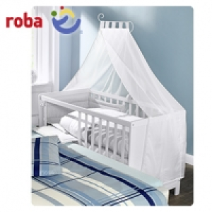 Kinder-Multifunktions-Bett umbaubar als Beistellbett zum Elternbett, 6