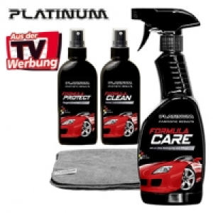 Fantastic Results Autopflege-Set reinigen, polieren, sch&uuml;tzen ohne Was