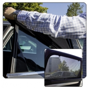 Sonnenschutz-Tür-Socke 2er-Set, universell passend für Fahrzeuge mit F