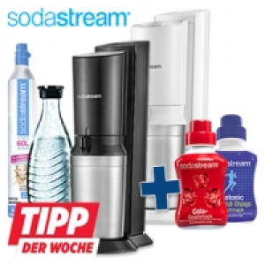 Sodasystem Crystal 2.0 - 1 Sodastream Gerät Crystal 2.0 in schwarz ode