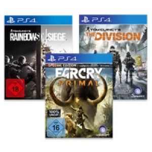 PS4-Software, je
