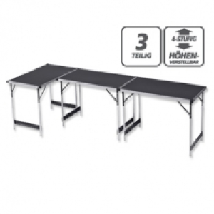 Mehrzwecktische Alu-Stahl-Gestell, beschichtete Arbeitsplatte, Tische