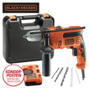 Schlagbohrmaschine 710 Watt, Detektor für Metall und Leitungen, im Kof