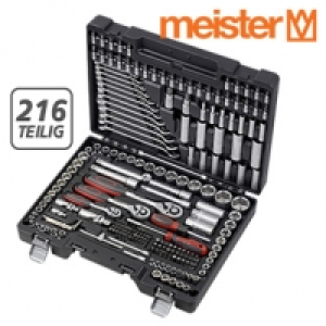 Steckschlüsselsatz 216 tlg.