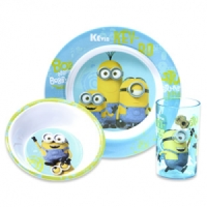 Fr&uuml;hst&uuml;cks-Set 3-teilig, Melamin