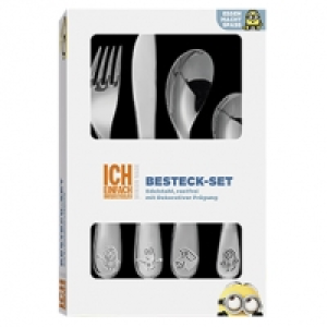 Kinder-Besteck 4-teilig