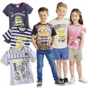 Kinder-T-Shirt Gr&ouml;&szlig;e: 104 - 164, je