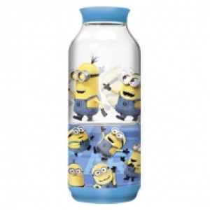 Snackflasche 2 in 1 mit 2 separaten Beh&auml;ltern, ca. 400 ml Inhalt