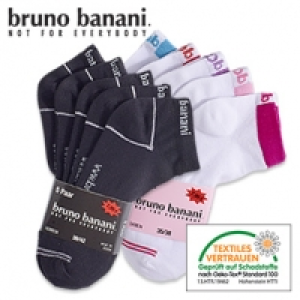 Damen- oder Herren-Sneakersocken Größe: 35/38 - 43/46, je