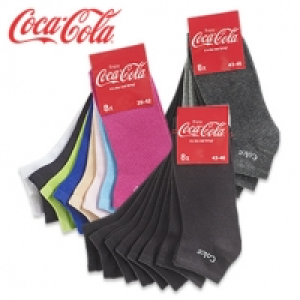 Damen- oder Herren-Sneakersocken in klassischen und trendigen Farben,