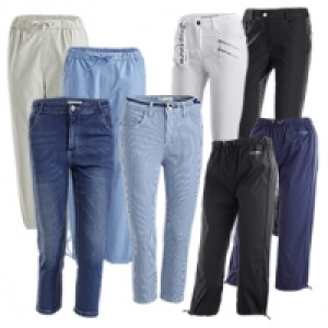 Damen-Hose versch. Modelle, Farben un Gr&ouml;&szlig;en
