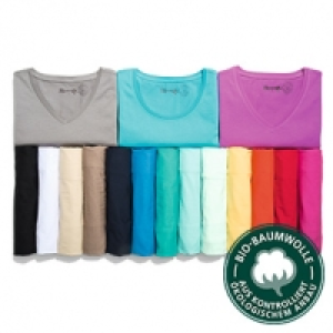 Damen-Shirt versch. Farben und Gr&ouml;&szlig;en, je ab 2 St&uuml;ck