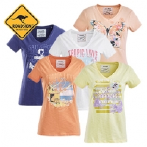 Damen-Shirt versch. Farben, Dessins und Gr&ouml;&szlig;en, je