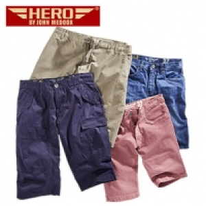 Herren-Bermuda versch. Modelle, Farben und Gr&ouml;&szlig;en, je