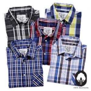 Herren-Freizeithemd Gr&ouml;&szlig;e: S - XXL, je ab 2 St&uuml;ck