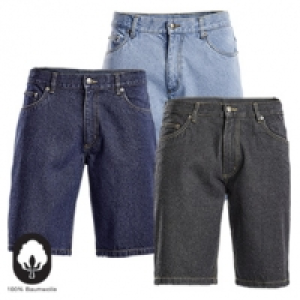 Herren-Jeans-Bermuda Gr&ouml;&szlig;e: M - XXL, je ab 2 St&uuml;ck