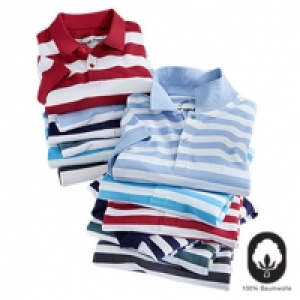 Herren-Poloshirt versch. Farben und Gr&ouml;&szlig;en, je ab 2 St&uuml;ck