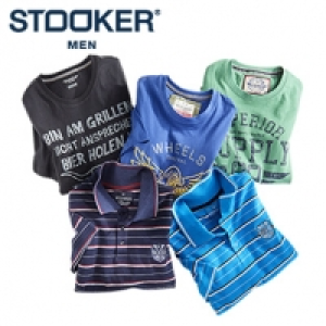 Herren-Shirt oder -Poloshirt versch. Farben und Modelle, je