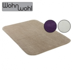 Microfaser-SupersoftPl&uuml;sch-Teppich flauschig weich, mit rutschhemmende