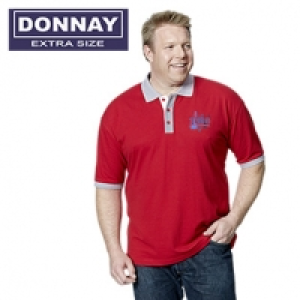 Poloshirt Gr&ouml;&szlig;e: 2XL - 5XL, je