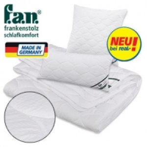Seersucker-Leichtsteppbett Füllung aus anschmiegsamer Markenhohlfaser