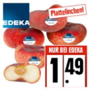 Edeka  Plattpfirsiche Paraguayos