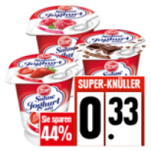 Edeka  Zott Sahne Joghurt mild