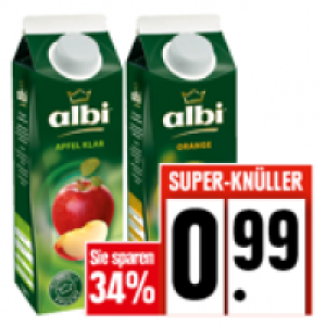 Edeka  albi Fruchtsaft