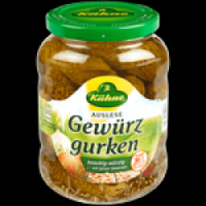 K&uuml;hne Gew&uuml;rzgurken
