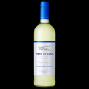 Two Oceans Sauvignon Blanc oder Cabernet Sauvignon/Merlot
