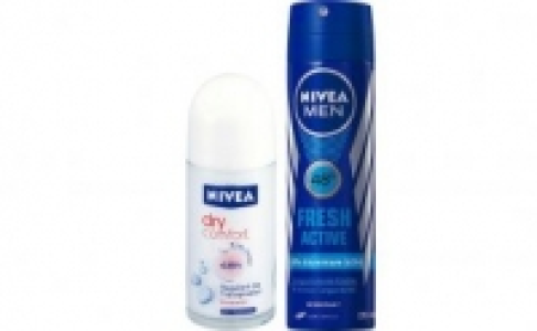 Netto  Nivea Deospray oder Roll-on