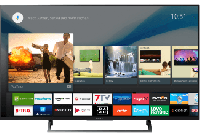 MediaMarkt Sony SONY KD-55XE8096 LED TV (Flat, 55 Zoll, UHD 4K, SMART TV, Android TV)