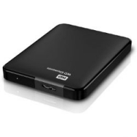 Cyberport Western Digital Externe Festplatten WD Elements Portable USB3.0 1TB 2.5zoll Black
