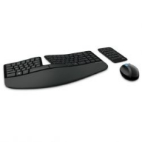 Cyberport Microsoft Tastatur Mauskombination Microsoft Sculpt Ergonomic Desktop