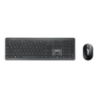Cyberport Asus Tastatur Mauskombinationen ASUS W2000 kabellose Tastatur mit Maus schwarz 90XB005S-BKM010