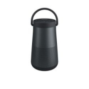 Cyberport Bose Bluetooth Lautsprecher BOSE SoundLink Revolve+ Bluetooth Lautsprecher schwarz portabel mit Ak