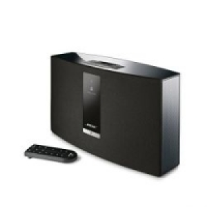 Cyberport Bose Bluetooth Lautsprecher BOSE SoundTouch 20 III Schwarz Netzwerk Lautsprecher