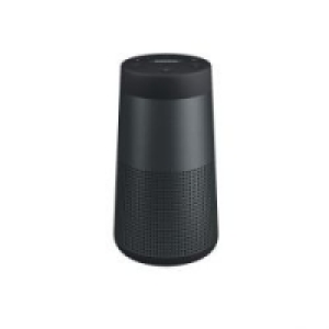 Cyberport Bose Bluetooth Lautsprecher BOSE SoundLink Revolve Bluetooth Lautsprecher schwarz portabel mit Akk