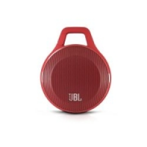Jbl Bluetooth Lautsprecher JBL Clip Rot Mini Bluetooth-Lautsprecher mit Karabiner und Freisprechf