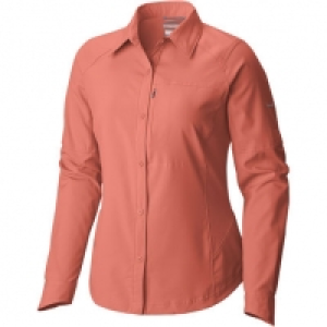 Columbia Damen Omni-Wick Outdoorbluse Silver Ridge
