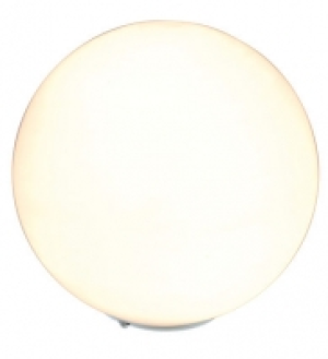 N&auml;ve Glastischleuchte Opal, d: 25 cm