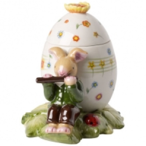 Villeroy & Boch Bunny Family Osterei-Dose Fl&ouml;tenspieler