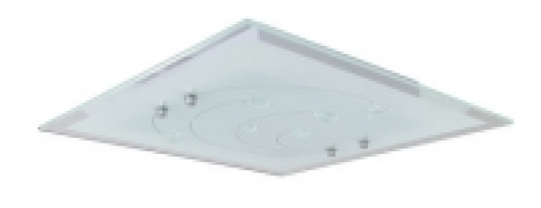 N&auml;ve LED-Wand- und Deckenleuchte Circle, 35 x 35cm