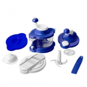 Genius Twist-Cutter, 10-teilig, blau