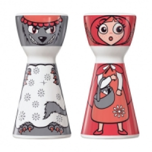 Ritzenhoff Salz- und Pfefferstreuer Mr. Salt & Mrs. Pepper Frank Kelle