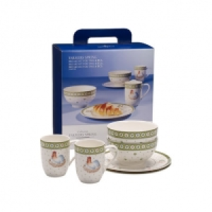 Villeroy & Boch Farmers Spring Breakfast for two - neu