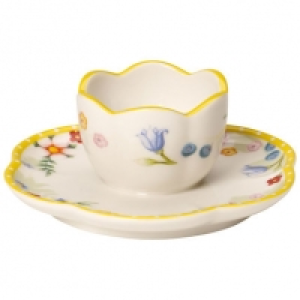 Villeroy & Boch Spring Awakening Eierbecher mit Unterteller